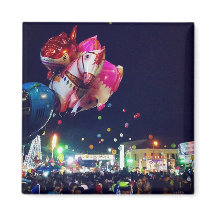 Balloons in Battambang Cambodia