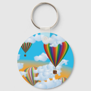 Balloons Key Ring