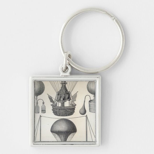 Balloons Key Ring (Front)