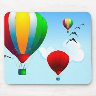 Balloons, mousepad