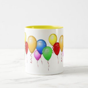 Balloons Mug