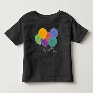 Balloons Multicolored T-Shirt