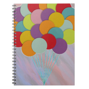 Balloons Notebook