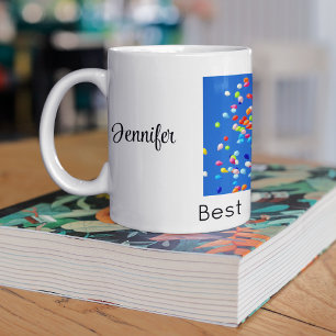 Balloons or Create Your Own Best Sister Ever! Coffee Mug