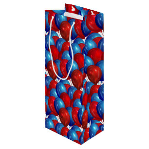 Balloons Paper Gift Bag