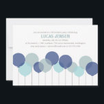 Balloons Party Invitation<br><div class="desc">HELPFUL HINT Complete the template (fill out text and upload photos) FIRST. If you would like to make any layout changes and/or add text/images, click "customise it" AFTER filling out the template. Please DOUBLE CHECK all sides of this design before submitting your order. What you see on the screen is...</div>