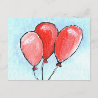 Balloons Postcard