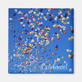 Balloons Rising - Magnet