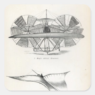 Balloons Square Sticker