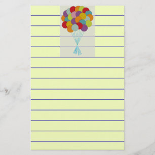 Balloons Stationery