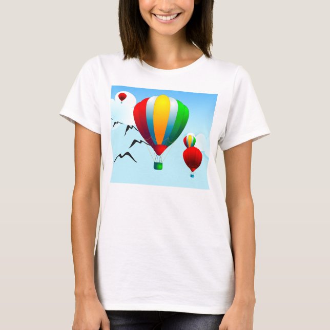 Balloons, t-shirt (Front)