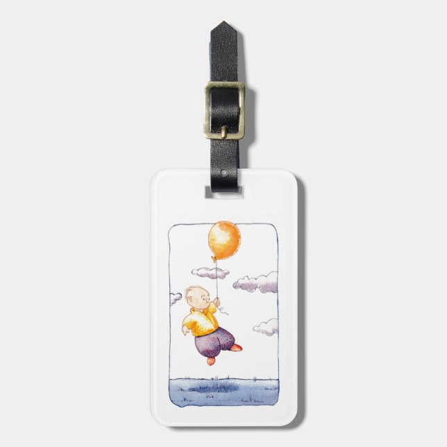 Balloontag Luggage Tag (Front Vertical)