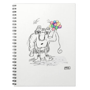 Balloonz Notebook