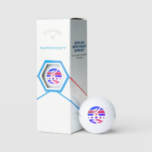 Ballot Box Unity Golf Balls
