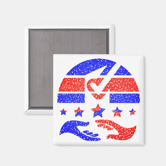 Ballot Box Unity Magnet (Front/Back)