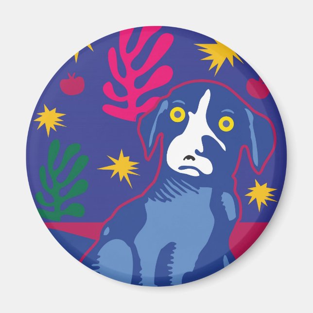 Ballou Matisse Magnet (Front)