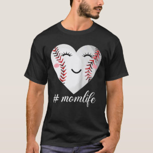 Ballpark Mum Mama Baseball Softball Mother's Day T-Shirt