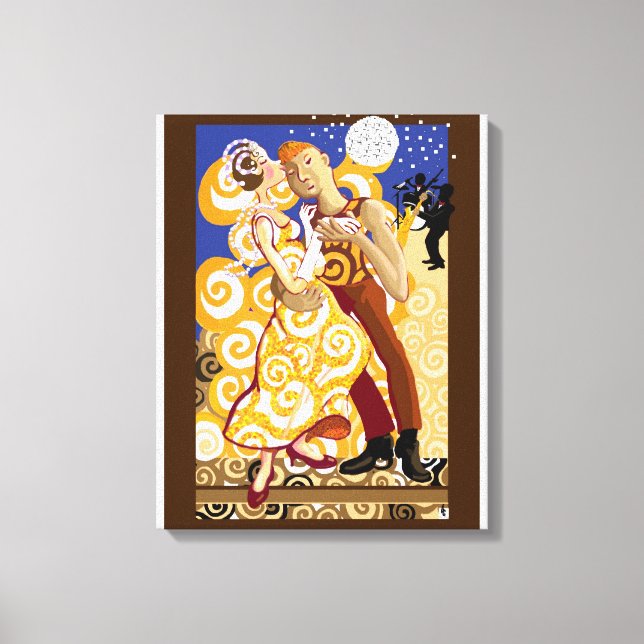 Ballroom Canvas Print (Front)