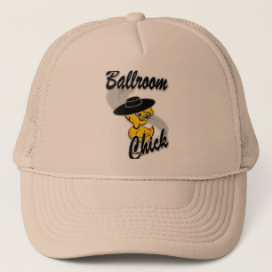Ballroom Chick #4 Trucker Hat