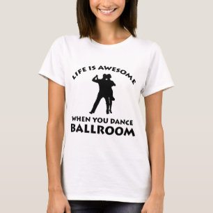 Ballroom dance designs T-Shirt