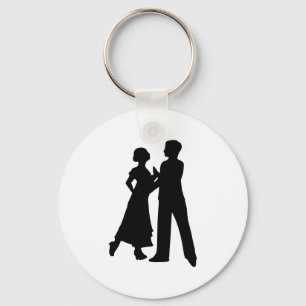 Ballroom Dance Key Ring
