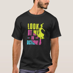 Ballroom Dance Look At Me In Action Latin Dance T-Shirt