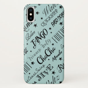 Ballroom Dance Pattern   Choose Your Colour Case-Mate iPhone Case