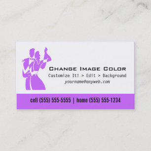 Ballroom Dance - Personal Business Card