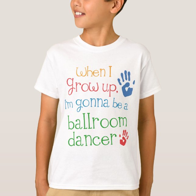 Ballroom Dancer (Future) Infant Baby T-Shirt (Front)