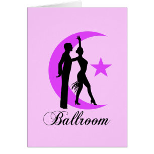 Ballroom dancers