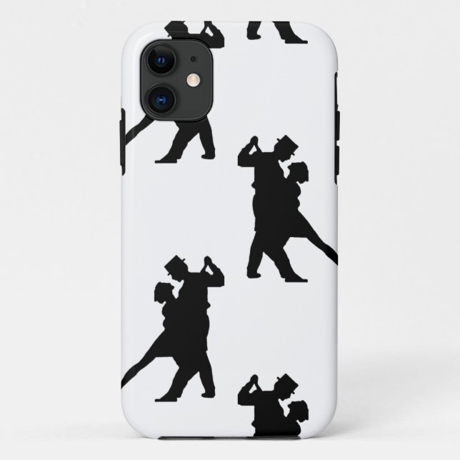 Ballroom Dancers iPhone 5 Case (Back)