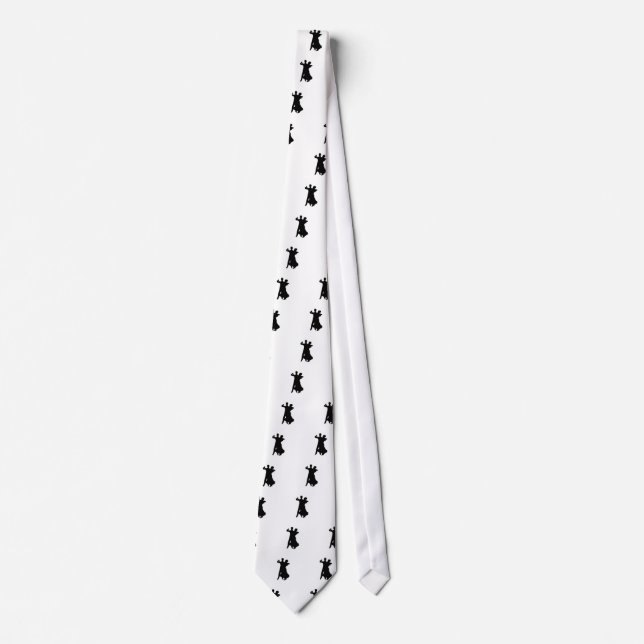 BALLROOM DANCERS TIE (Front)
