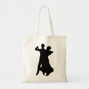 Ballroom Dancers Tote Bag