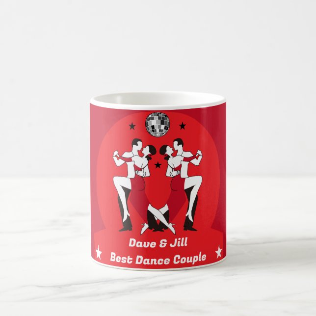 Ballroom Dancing Champions Coffee Mug (Center)