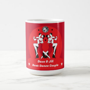 Ballroom Dancing Champions Magic Mug