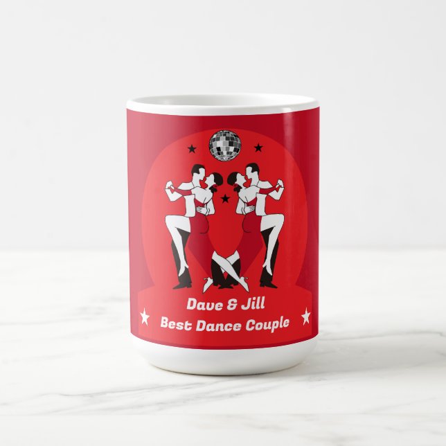 Ballroom Dancing Champions Magic Mug (Center)
