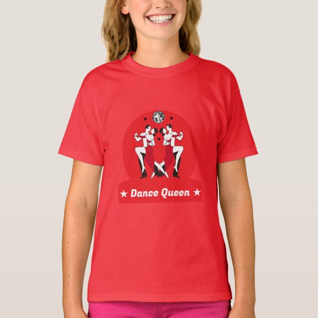 Ballroom Dancing Champions T-Shirt (Front)