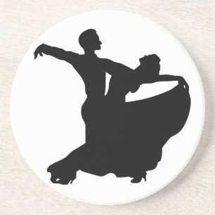 Ballroom Dancing Coaster