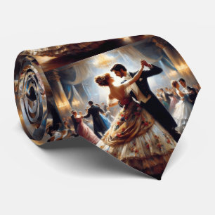 Ballroom Dancing Couples Dance Music Band  Tie
