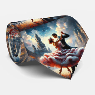 Ballroom Dancing Couples Dance Music Band Tie
