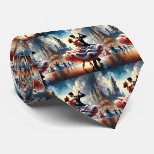 Ballroom Dancing Couples Dance Music Band  Tie