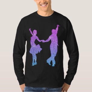 Ballroom Dancing  for Women Girls Students Dancers T-Shirt