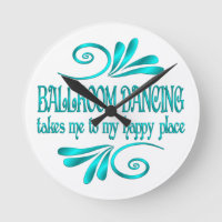 Ballroom Dancing Happy Place