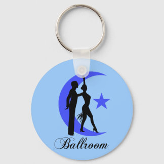 Ballroom dancing key ring