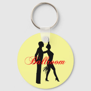 Ballroom Dancing Key Ring