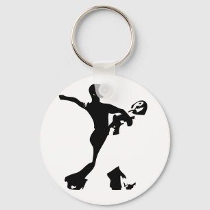 Ballroom Dancing Keychain