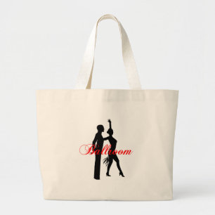 Ballroom Dancing Large Tote Bag
