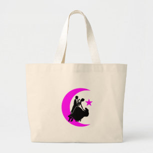 Ballroom Dancing Large Tote Bag