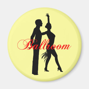 Ballroom Dancing Magnet