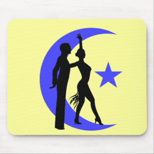 Ballroom Dancing Mouse Pad